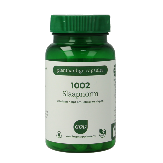 1002 Slaapnorm 30 Vegetarische capsules
