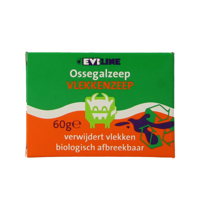 Evi Line Ox Gall Soap 60g
