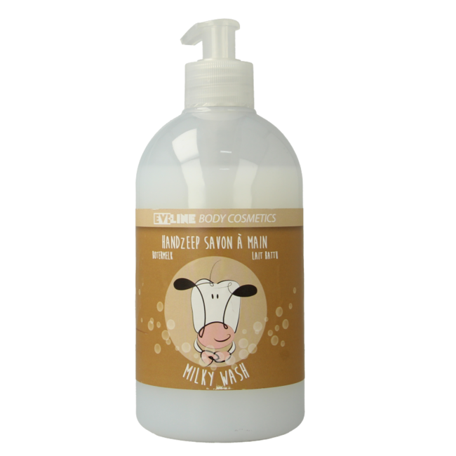 Evi Line Savon liquide milk wash 500 ml