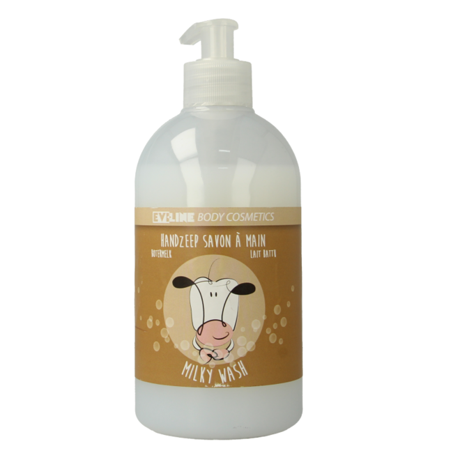 Jabón líquido Evi Line Milk Wash 500 ml