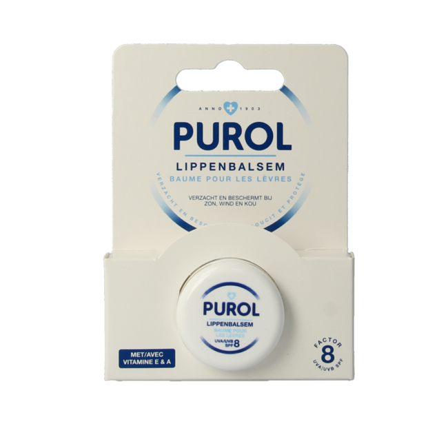 Purol Lippenbalsam Blister 5 Milliliter