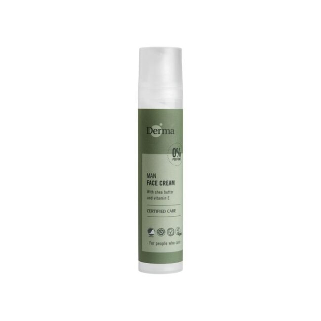 Crème visage pour homme Derma Man 50 ml