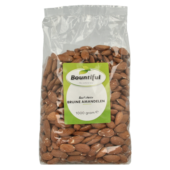 Mandorle Marroni Bountiful 1000 Grammi
