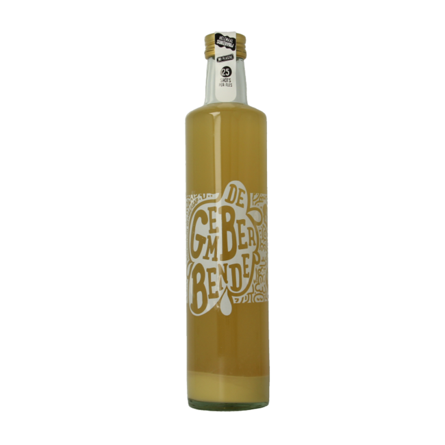 De Gemberbende Ingwersaft pur und zuckerfrei bio 500 Milliliter