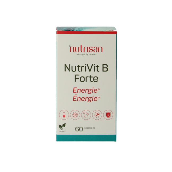 Nutrisan Nutrivit B forte 60 Kapsułek