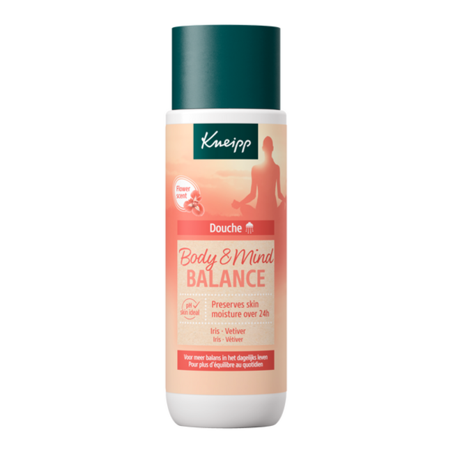 Gel douche Kneipp Body & Mind Balance 200 ml