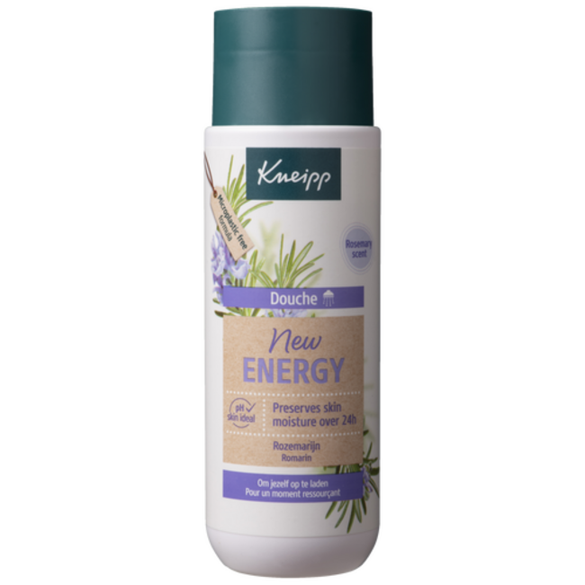 Kneipp Żel pod prysznic New Energy 200 mililitrów