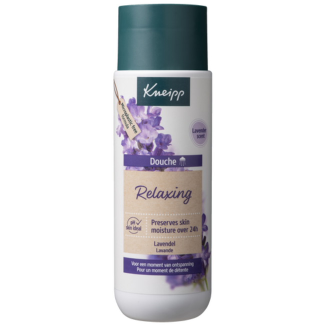 Gel de ducha relajante de lavanda Kneipp 200 ml