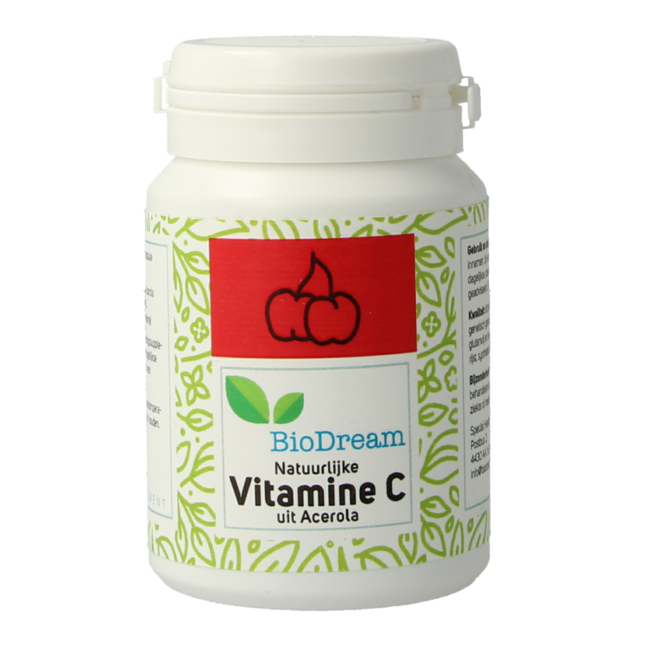 Biodream Vitamine C d'acérola 60 gélules