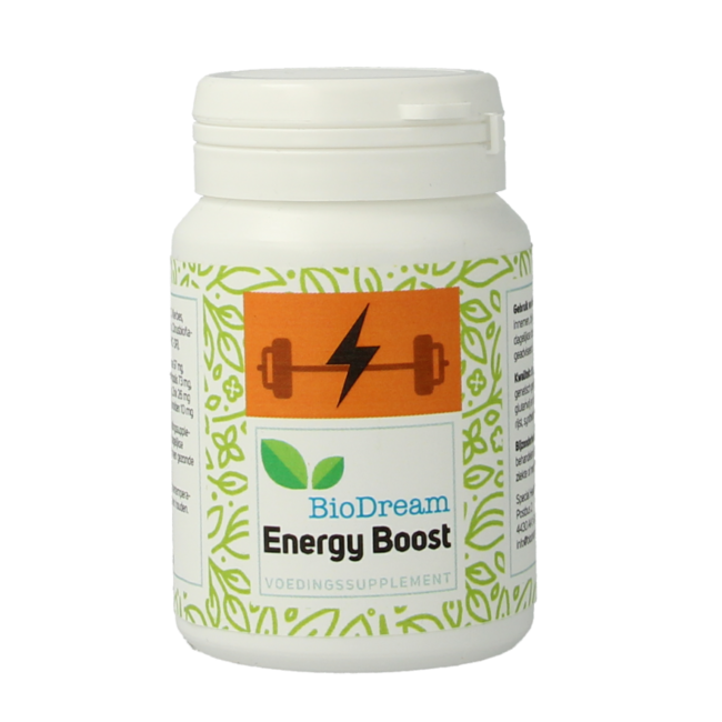Biodream Energy boost 60 Capsules