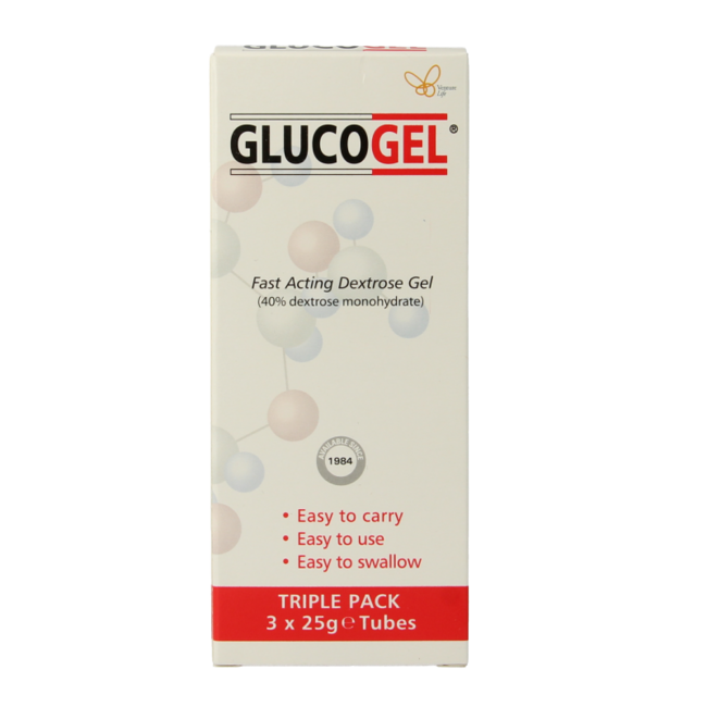 Glucogel 75 gramos