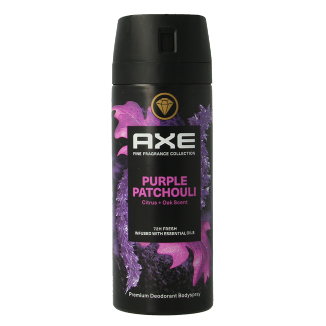 Dezodorant w sprayu do ciała Purple Patchouli 150 mililitrów