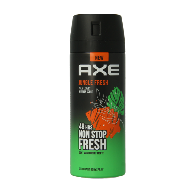 AXE Dezodorant w sprayu do ciała Jungle Fresh 150 mililitrów