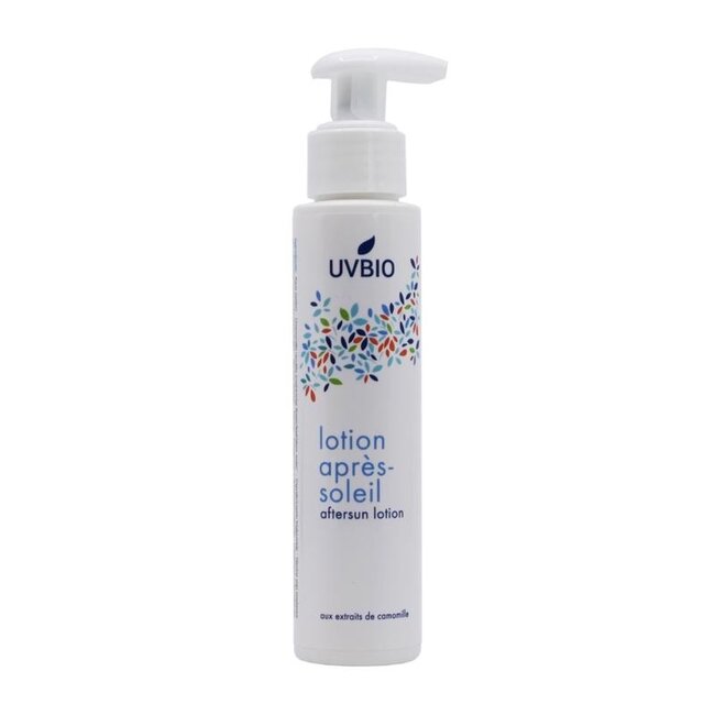 UVBIO Organic After-sun Lotion 100ml