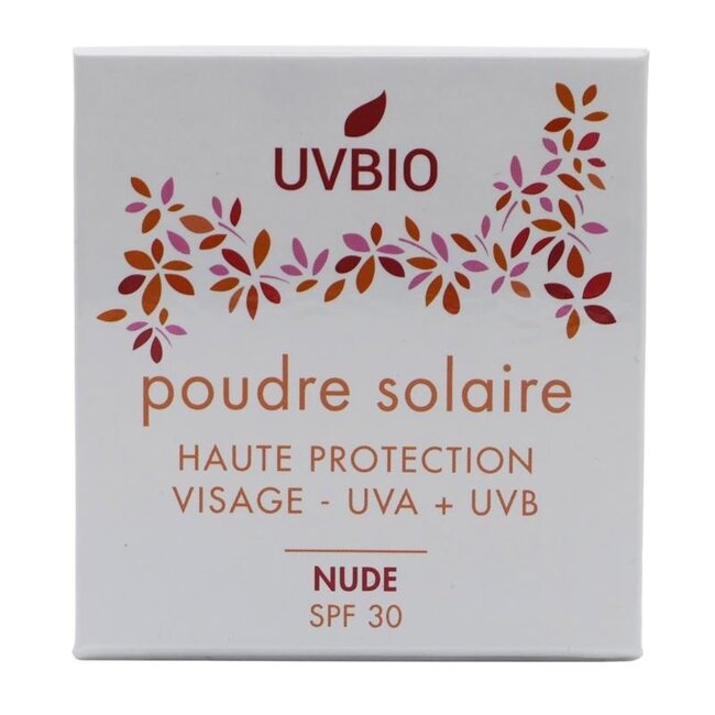 Polvos solares UVBIO nude bio SPF30 10 g