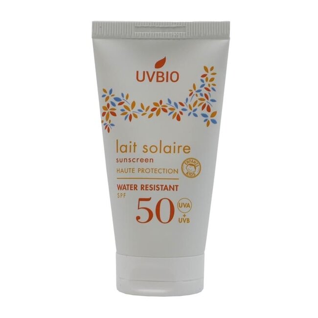 UVBIO Organiczny Krem do Opalania SPF50 50 Mililitrów