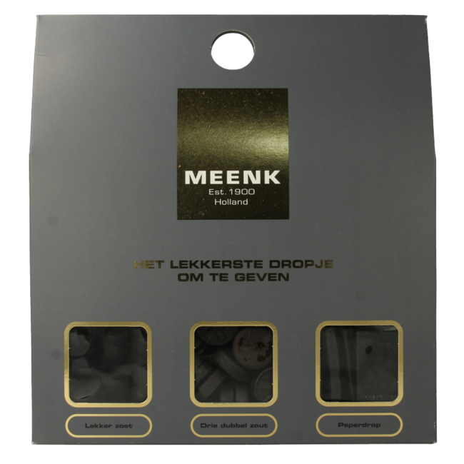 Meenk Confezione Regalo Dolce, Salato, Pepato 1 Pezzo