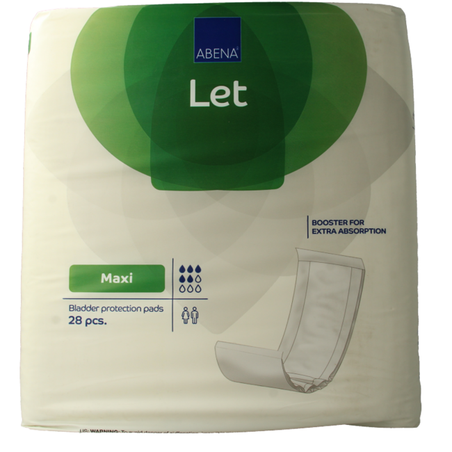 Abena Let Maxi 28 unidades