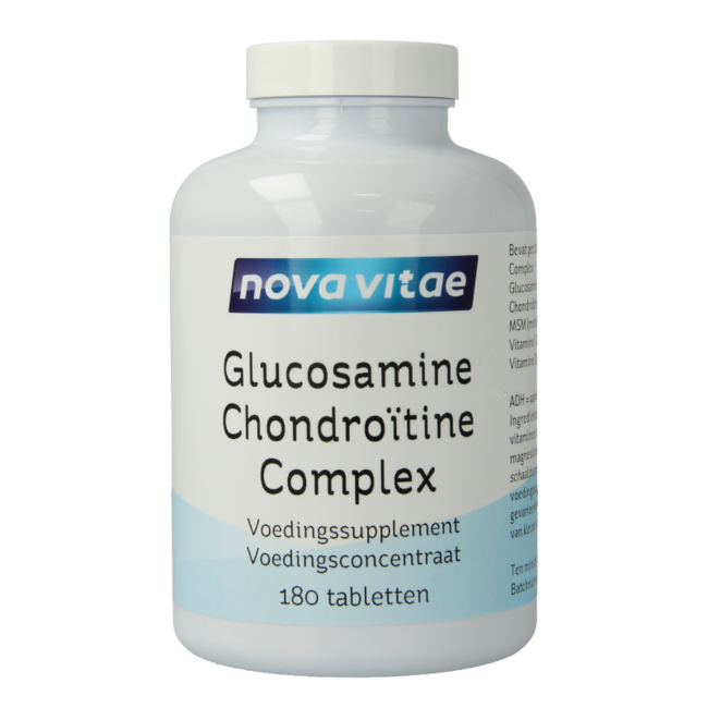 Nova Vitae Glucosamin Chondroitin Komplex mit MSM 180 Tabletten