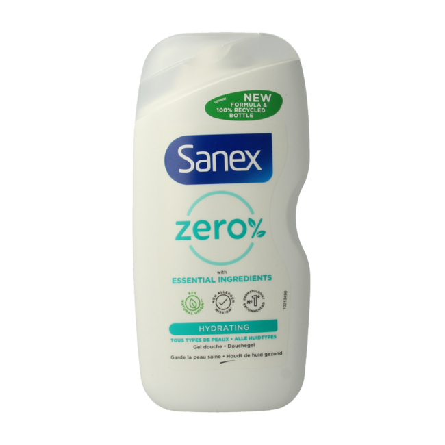 Sanex Zero% Shower Gel for Normal Skin 400ml