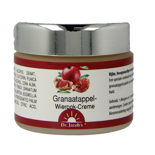 Crema de granada e incienso Devi 50 ml