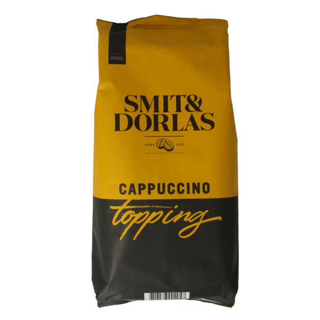 Smit & Dorlas Topping per Cappuccino 1 Kilogrammo