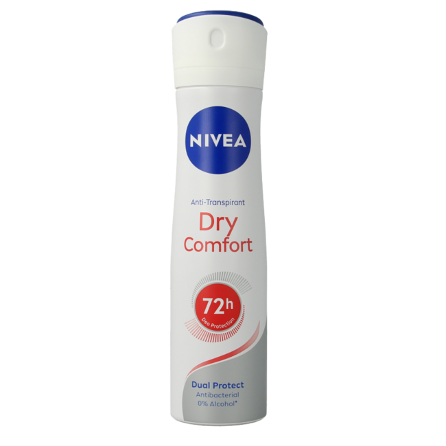Nivea Dry Comfort Deodorant Spray 150ml