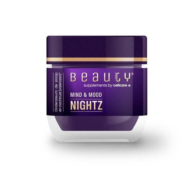CellCare Beauty Mind & mood nightz 60 Kapsułek