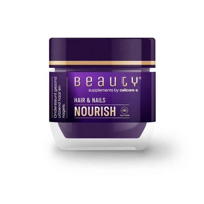 CellCare Beauty Hair & nails nourish 60 Kapseln