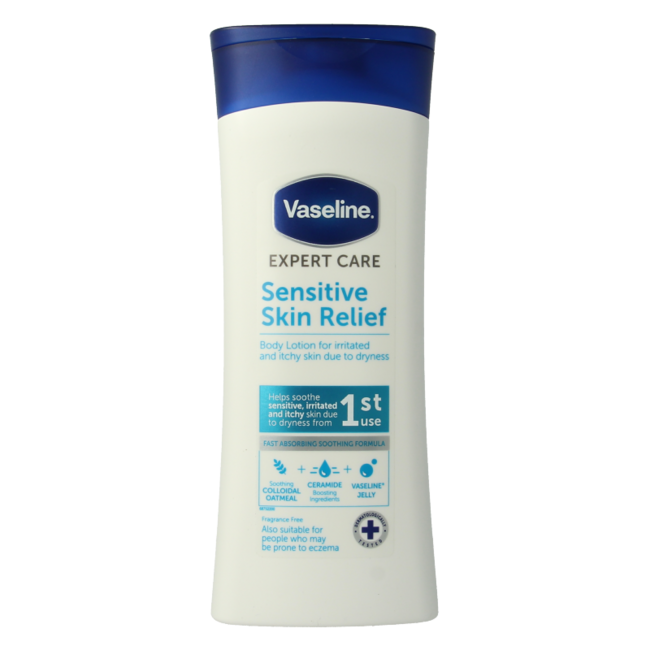 Vaseline Expert Care Sensitive Body Lotion 400ml