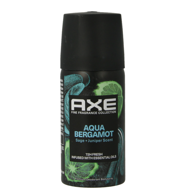 AXE Deodorant body spray aqua bergamot 35 Millilitre