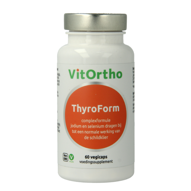 VitOrtho ThyroForm 60 Vegetarische Kapseln