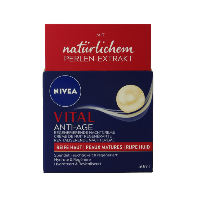 Nivea Vital Crème de Nuit Revitalisante 50 ml