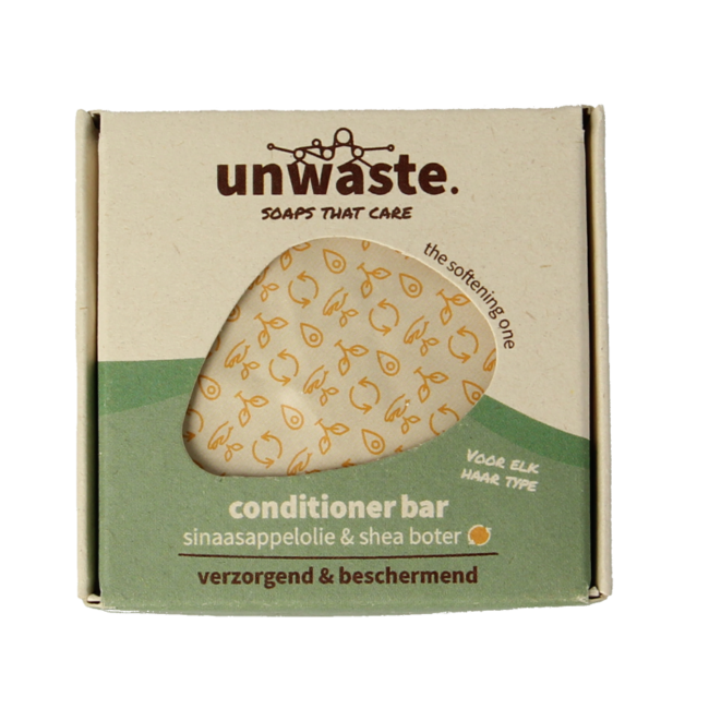 Unwaste Conditioner Bar – die weichmachende Variante, 1 Stück