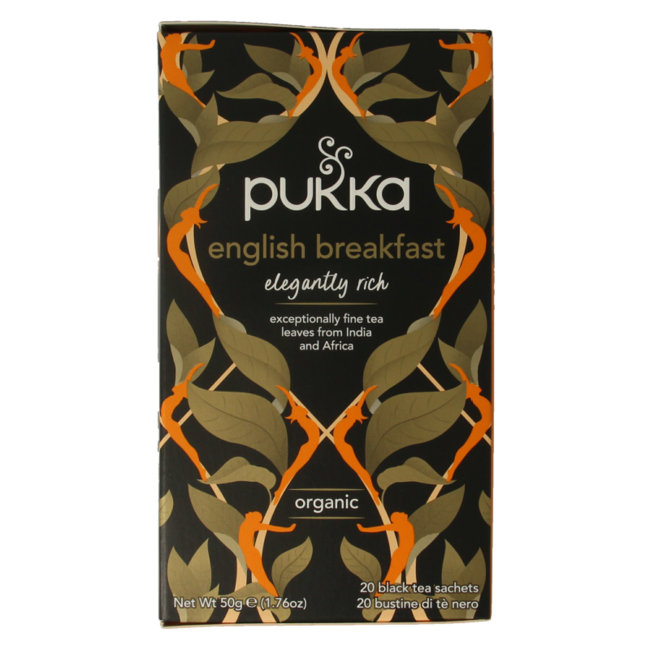 English breakfast bio 20 bolsitas