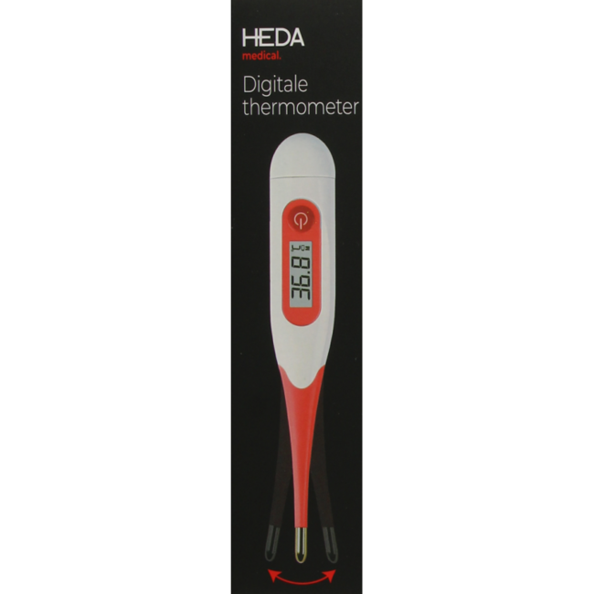 HEDA Thermomètre luxe 10 secondes 1 pièce