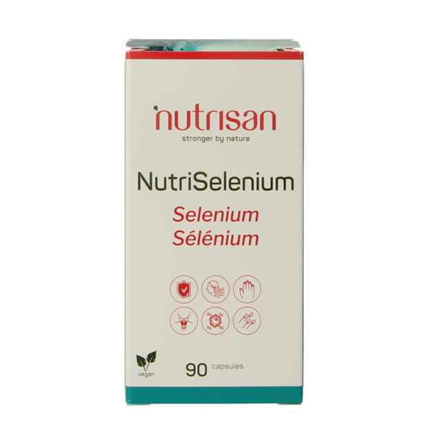 Nutrisan Nutriselenium 90 Cápsulas
