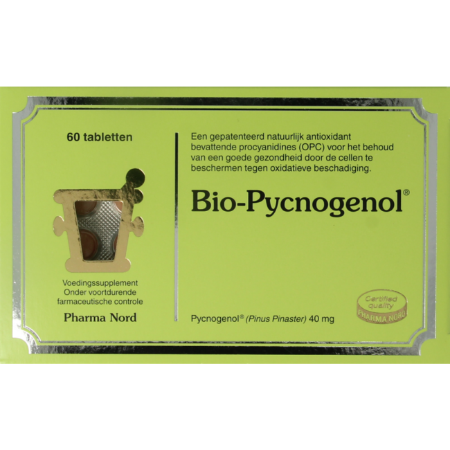 Bio-Pycnogenol 60 comprimés