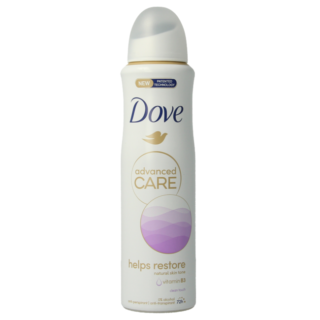 Dove Deodorante Clean Touch 150 Millilitri