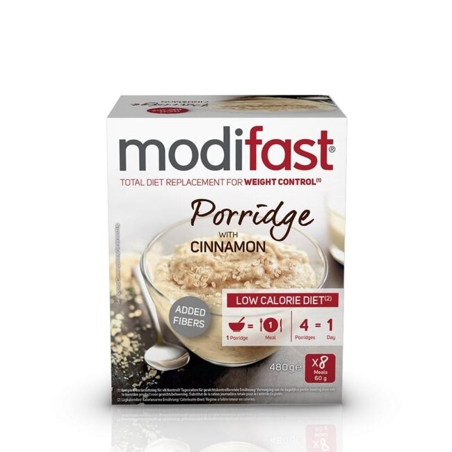 Modifast Intensive Porridge alla cannella 480 Grammi