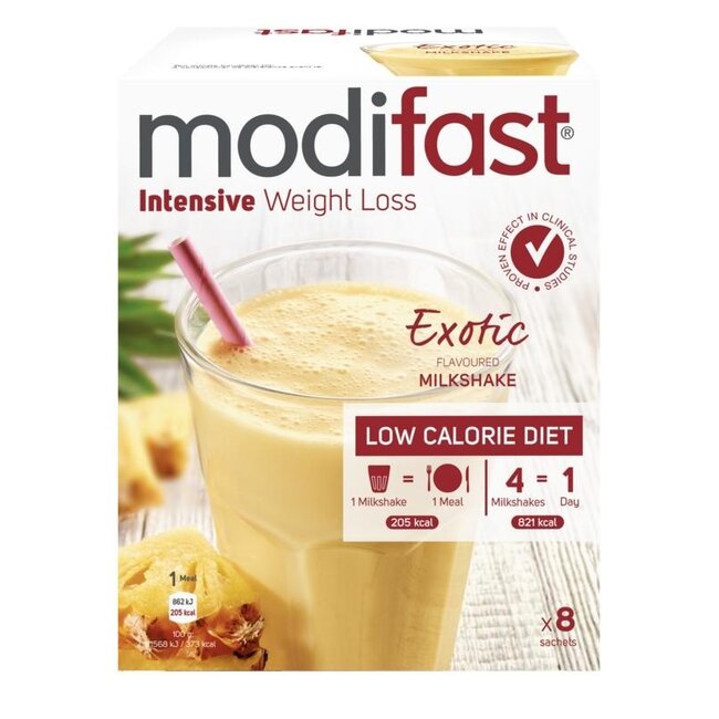 Modifast Intensive milkshake egzotyczny 440 Gram