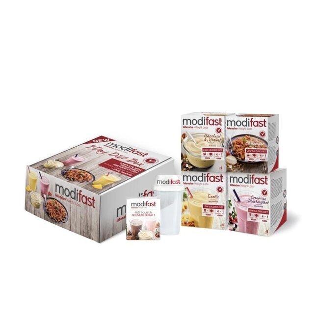 Modifast Intensive Coffret Minceur 7 Jours 1 Pièce