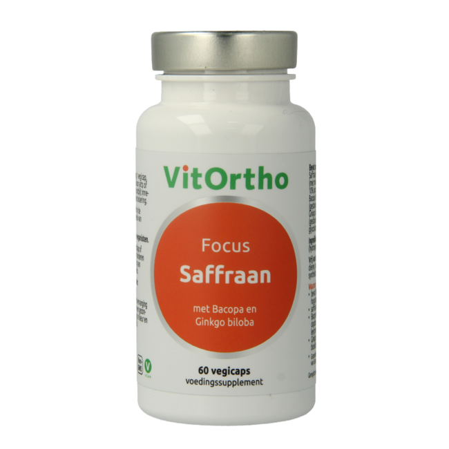 Azafrán Focus 60 cápsulas vegetales