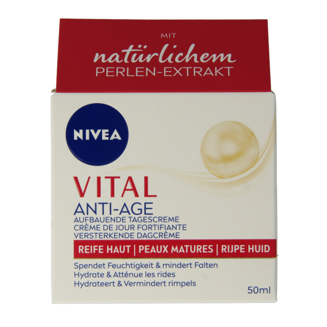 Vital anti rimpel dagcreme 50 Milliliter