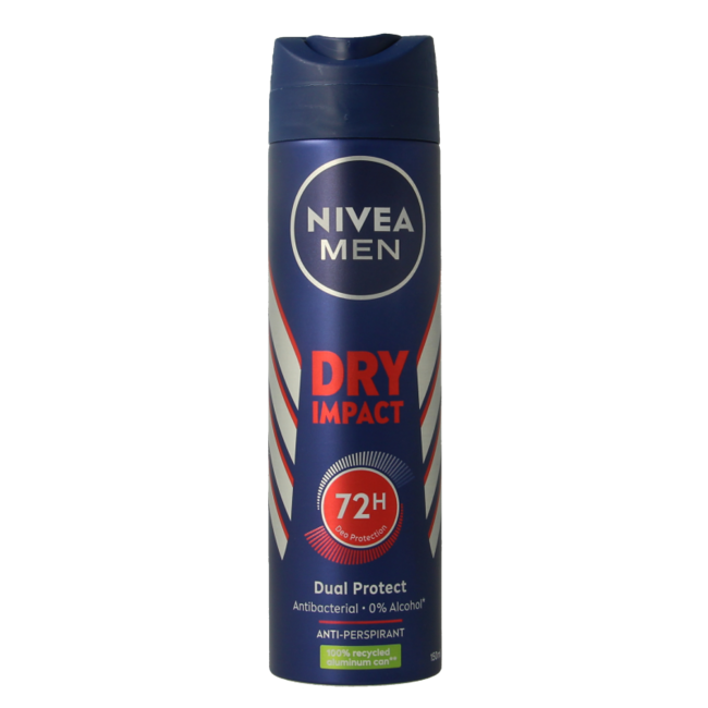 Desodorante en spray para hombre Dry Impact 150 ml