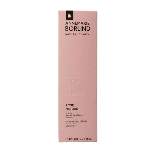 Detergente Olio-Latte Borlind Rose Nature 125 Millilitri