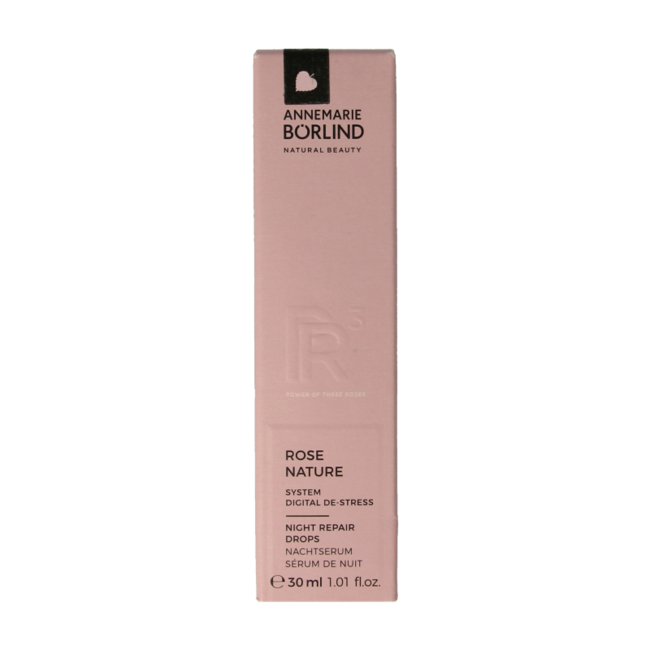 Borlind Rose Nature gotas reparadoras de noche 30 ml