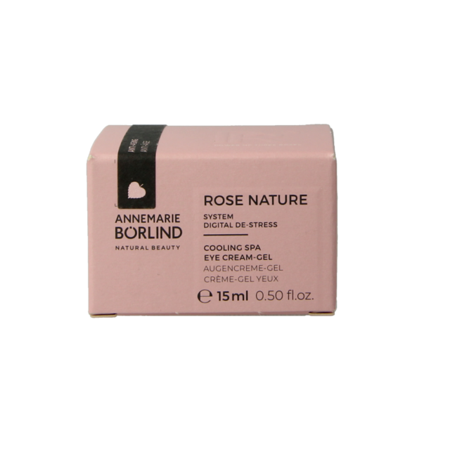 Borlind Rose nature cool spa crema contorno occhi 15 Millilitri