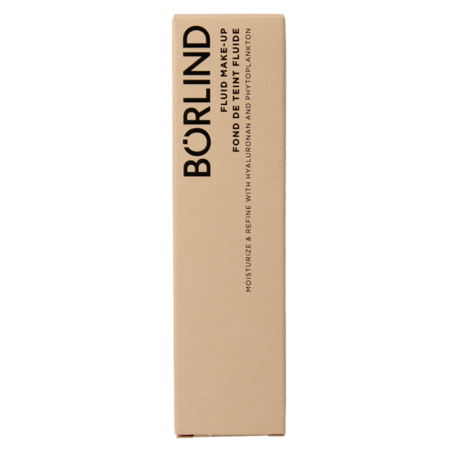 Borlind Make-up fluid honey 30ml