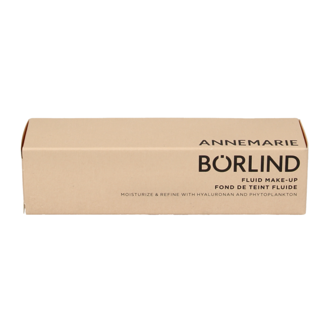 Borlind Make-up fluid almond 30 Milliliter